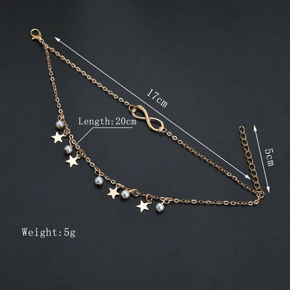 Infinity Loop Anklet