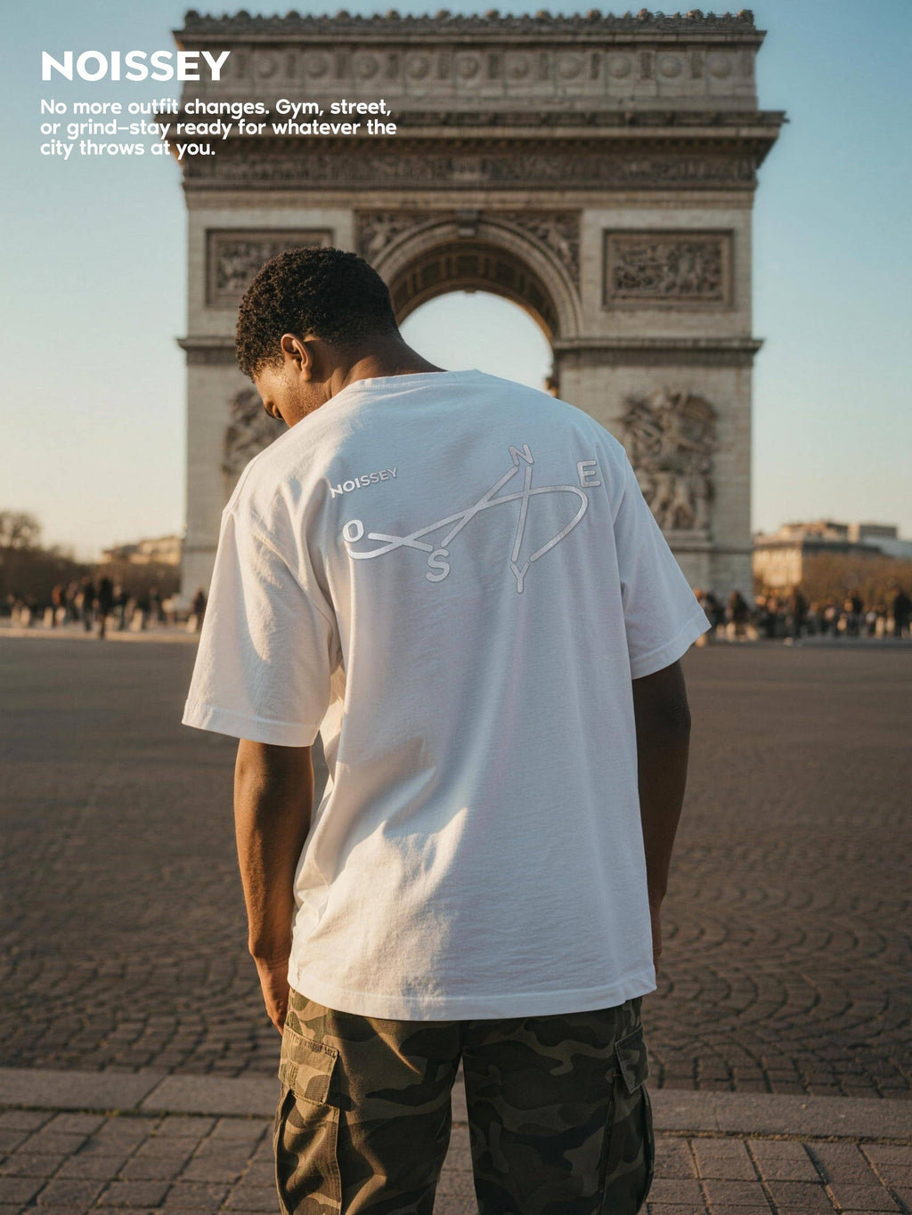 NOISSEY Ice-Touch T-shirt