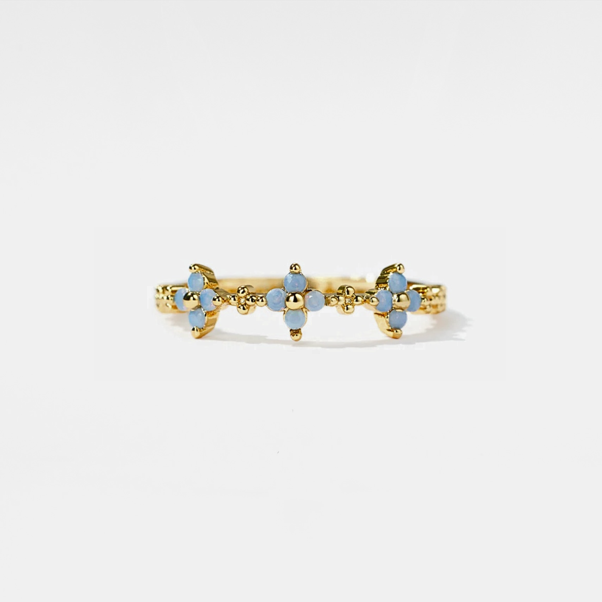 Bloom Stacking Ring Pre-Order