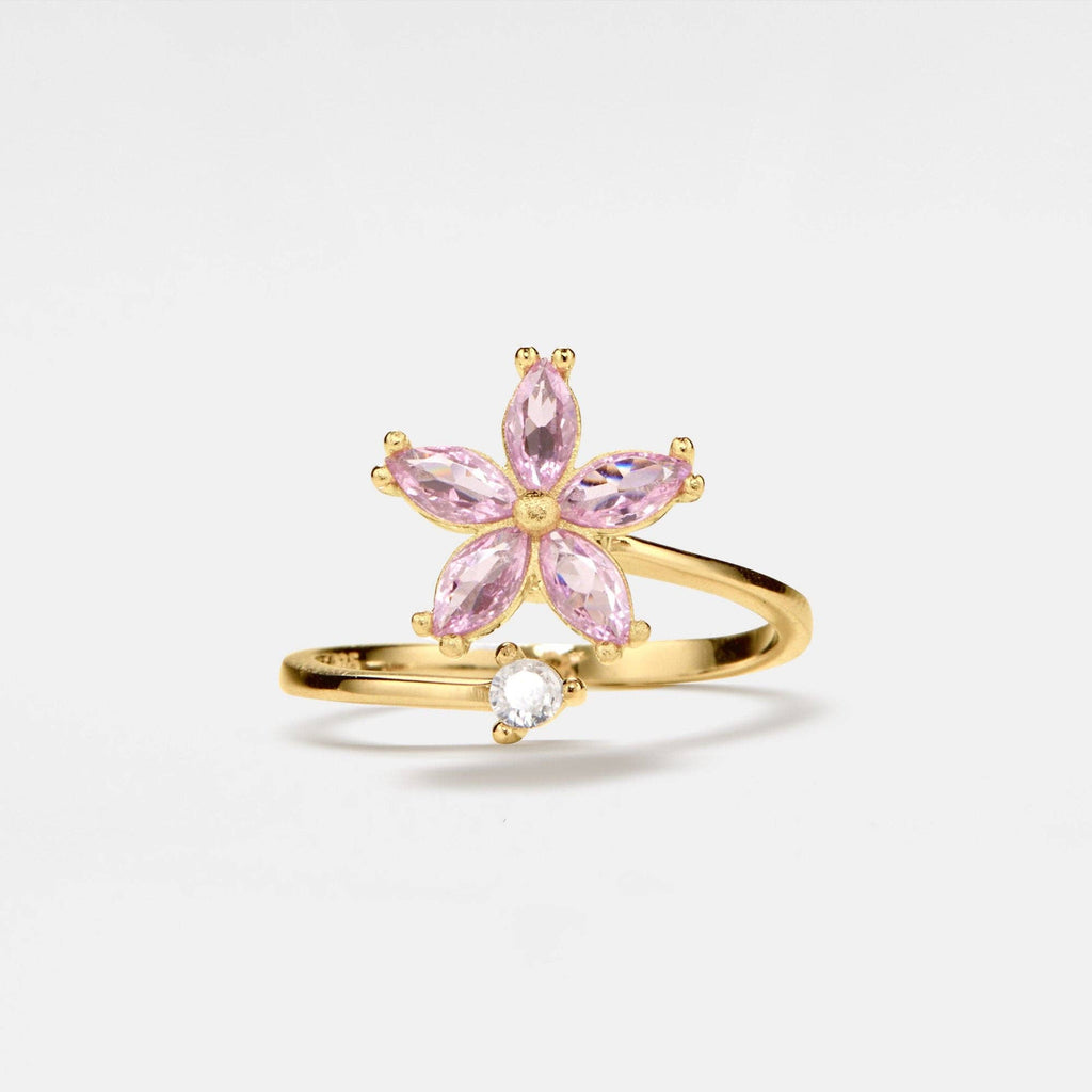 Blossom Spinner Ring