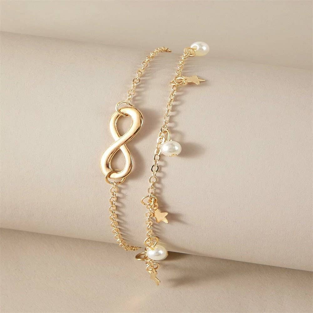 Infinity Loop Anklet