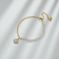 Beach shell bracelet