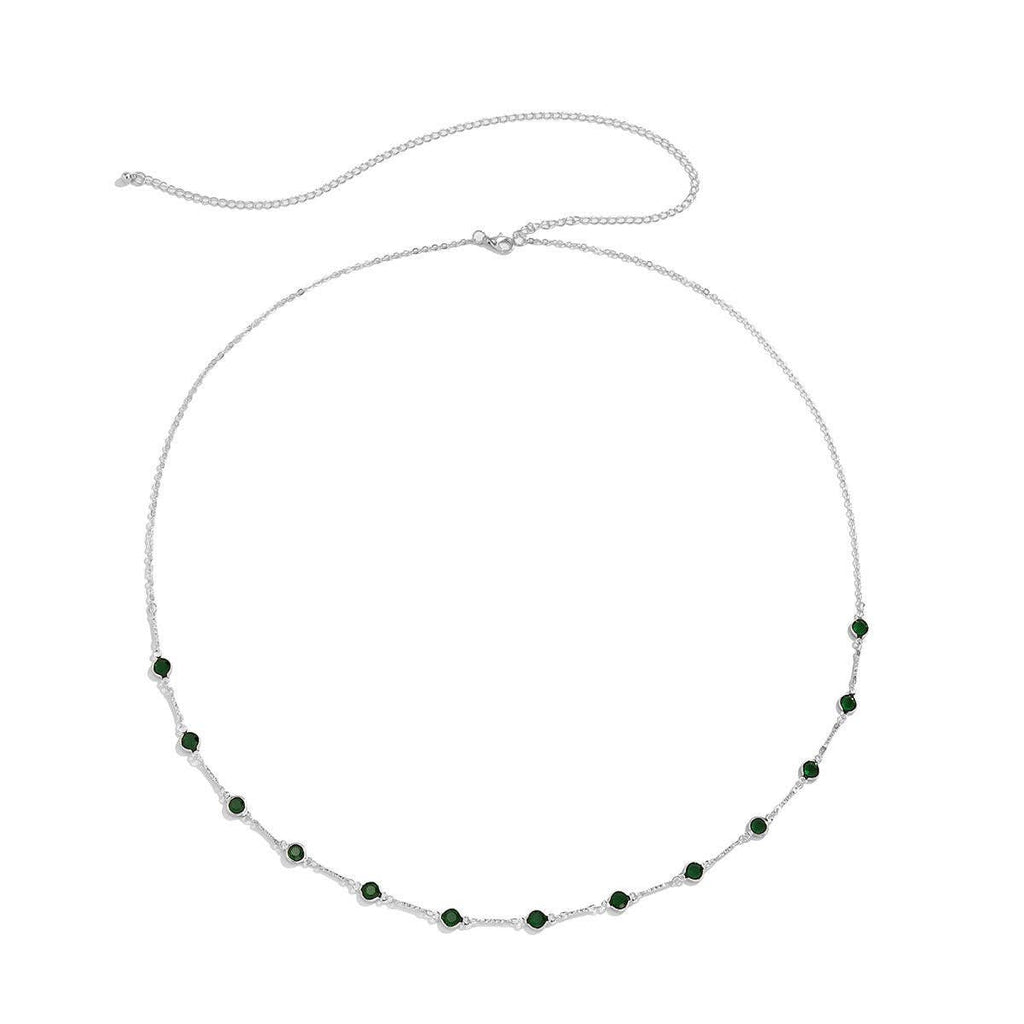 Buikketting Smaragd