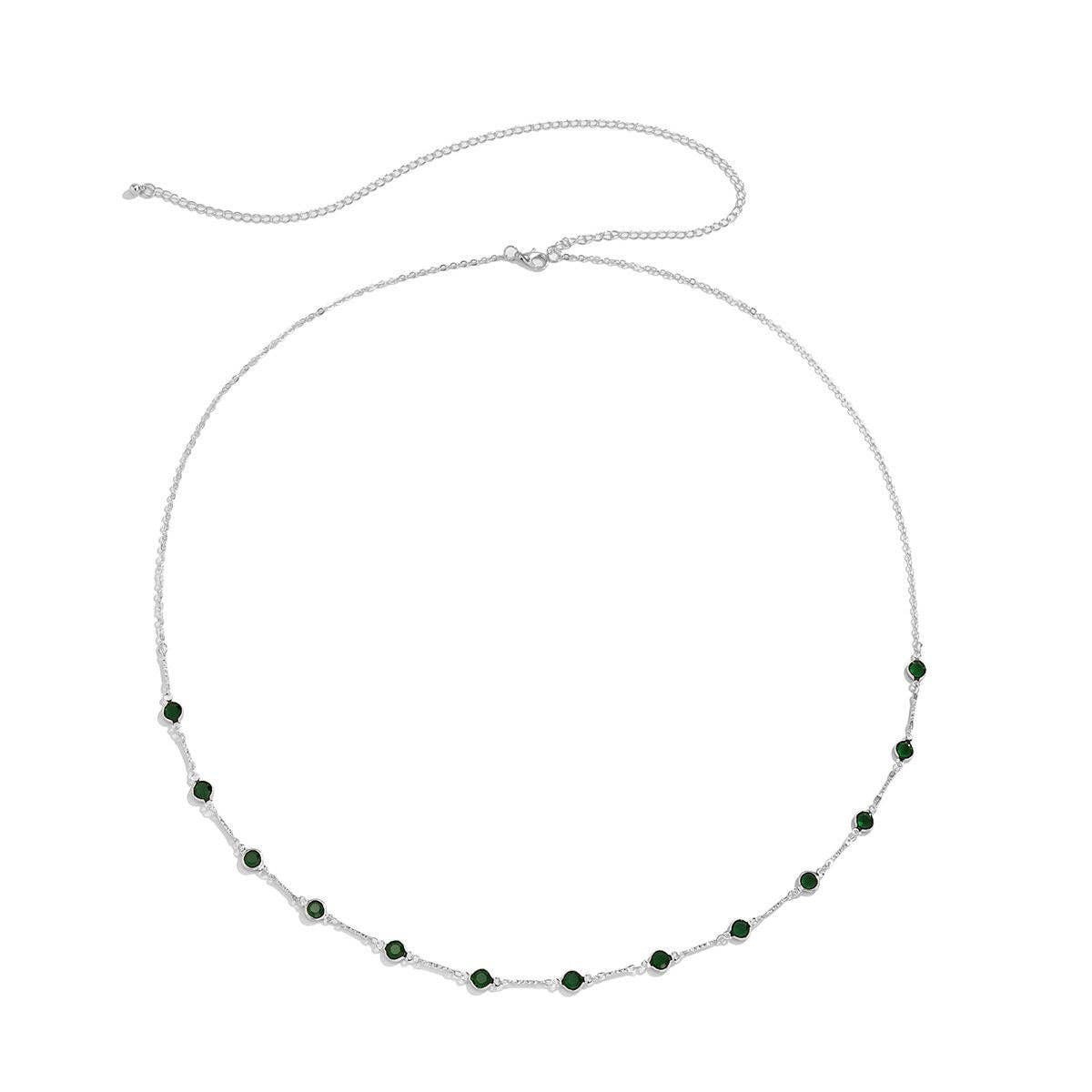 Buikketting Smaragd