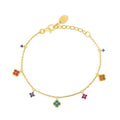 Four-Leaf Clover Bracelet