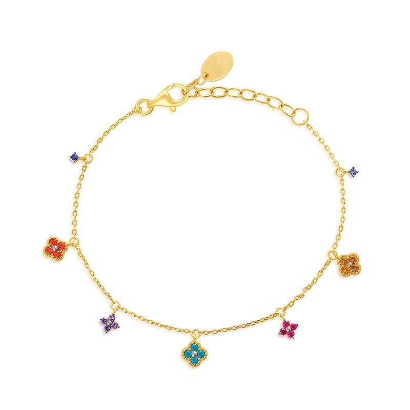 Four-Leaf Clover Bracelet