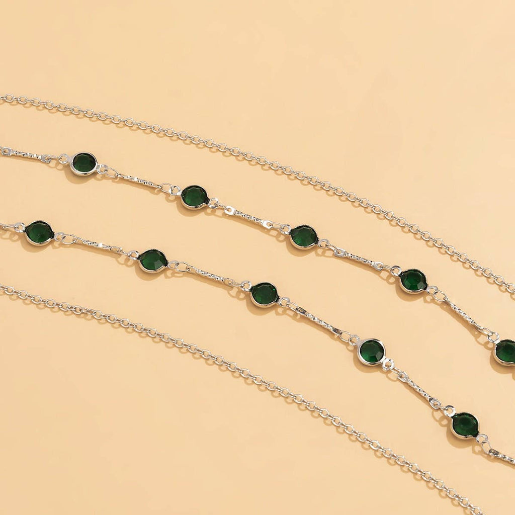 Buikketting Smaragd