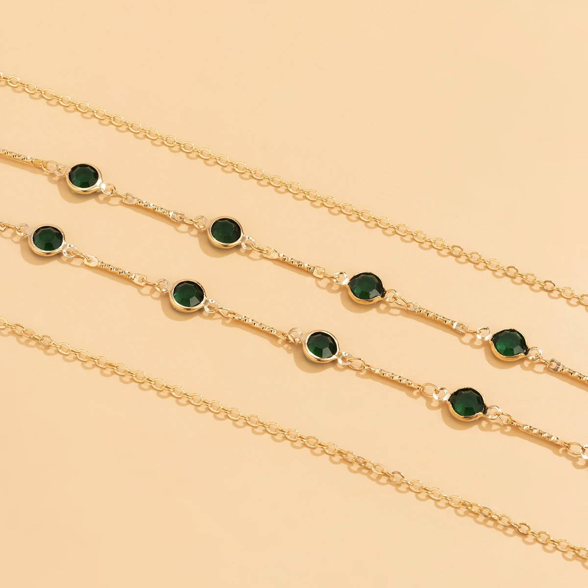 Buikketting Smaragd
