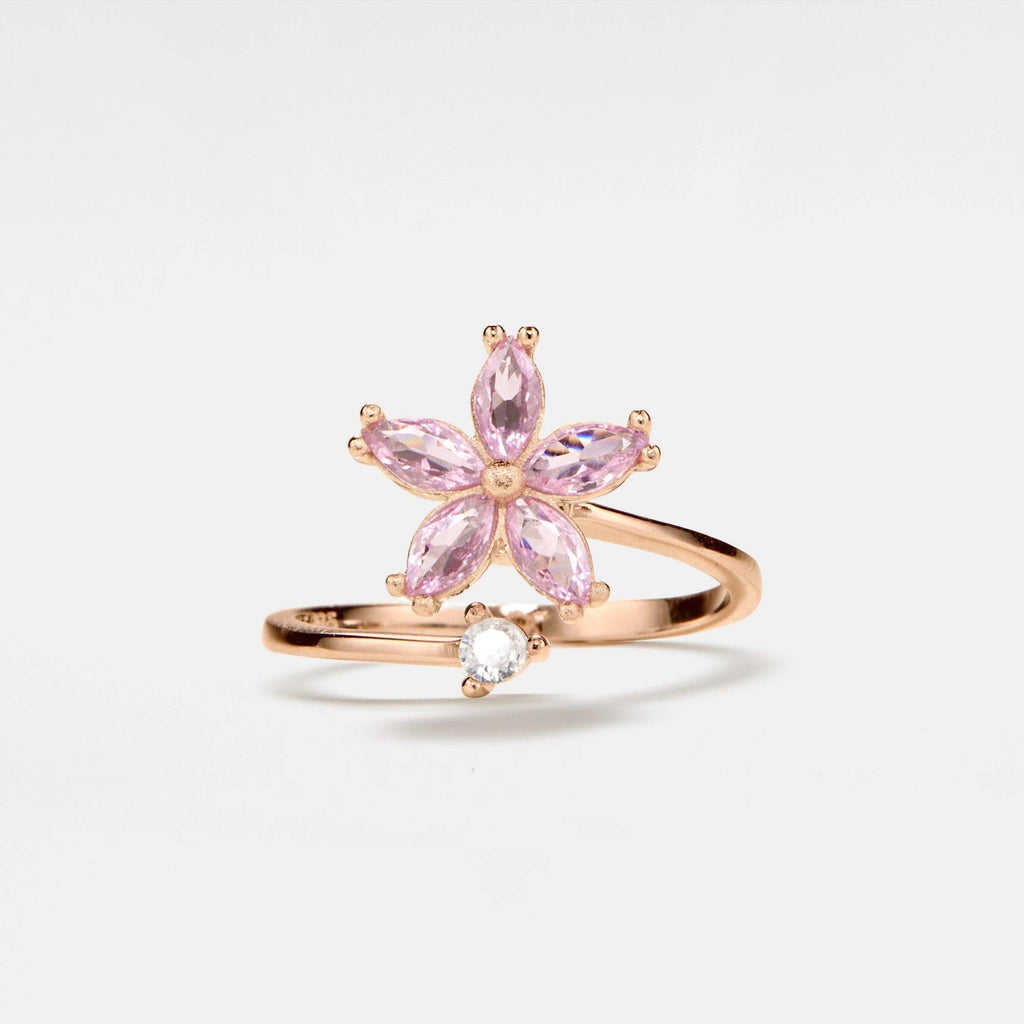 Blossom Spinner Ring