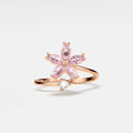 Blossom Spinner Ring