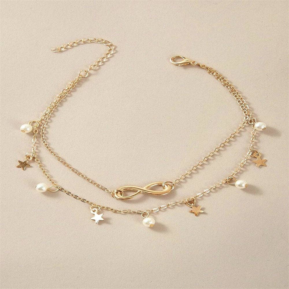 Infinity Loop Anklet