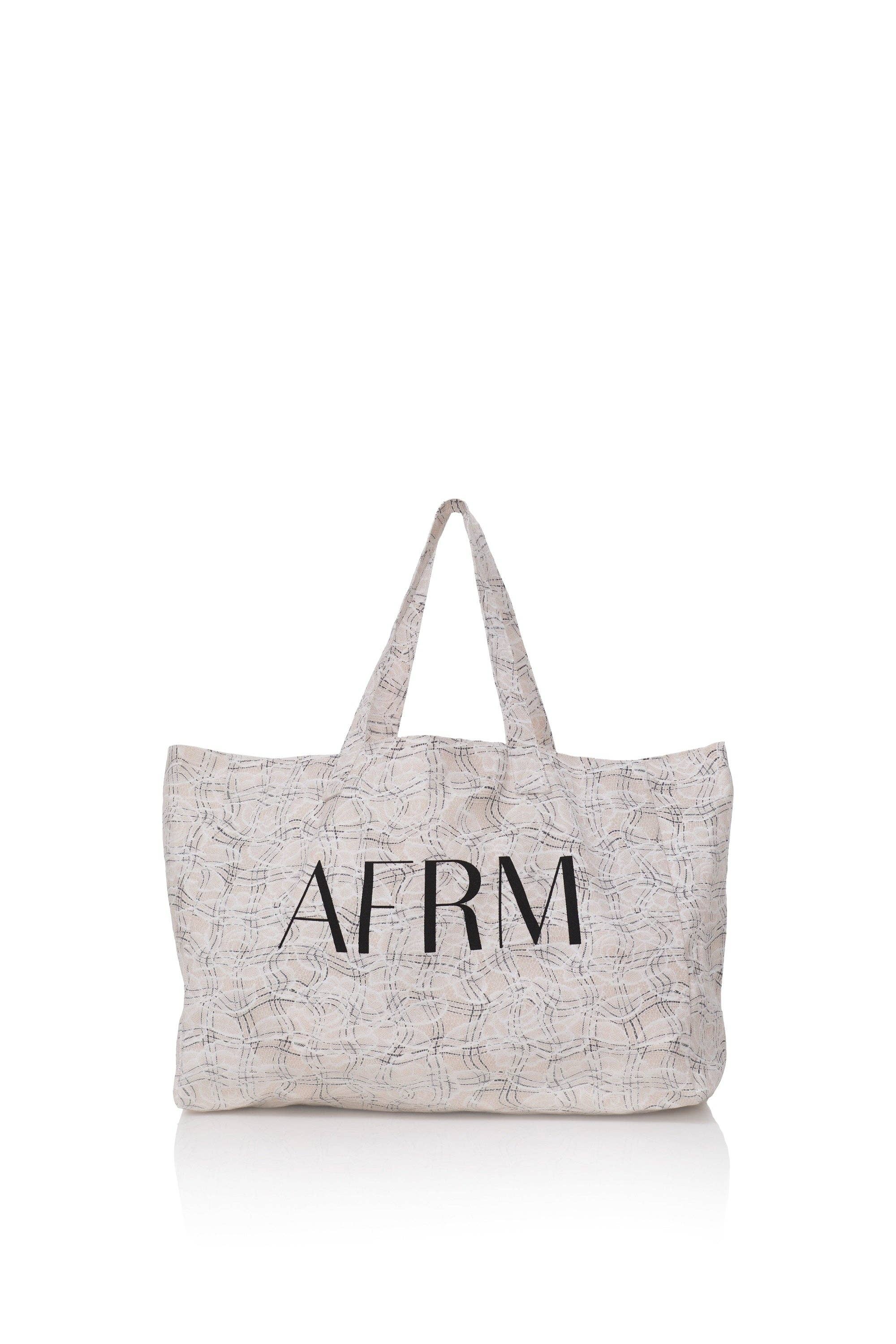 AFRM Tote Bag kant