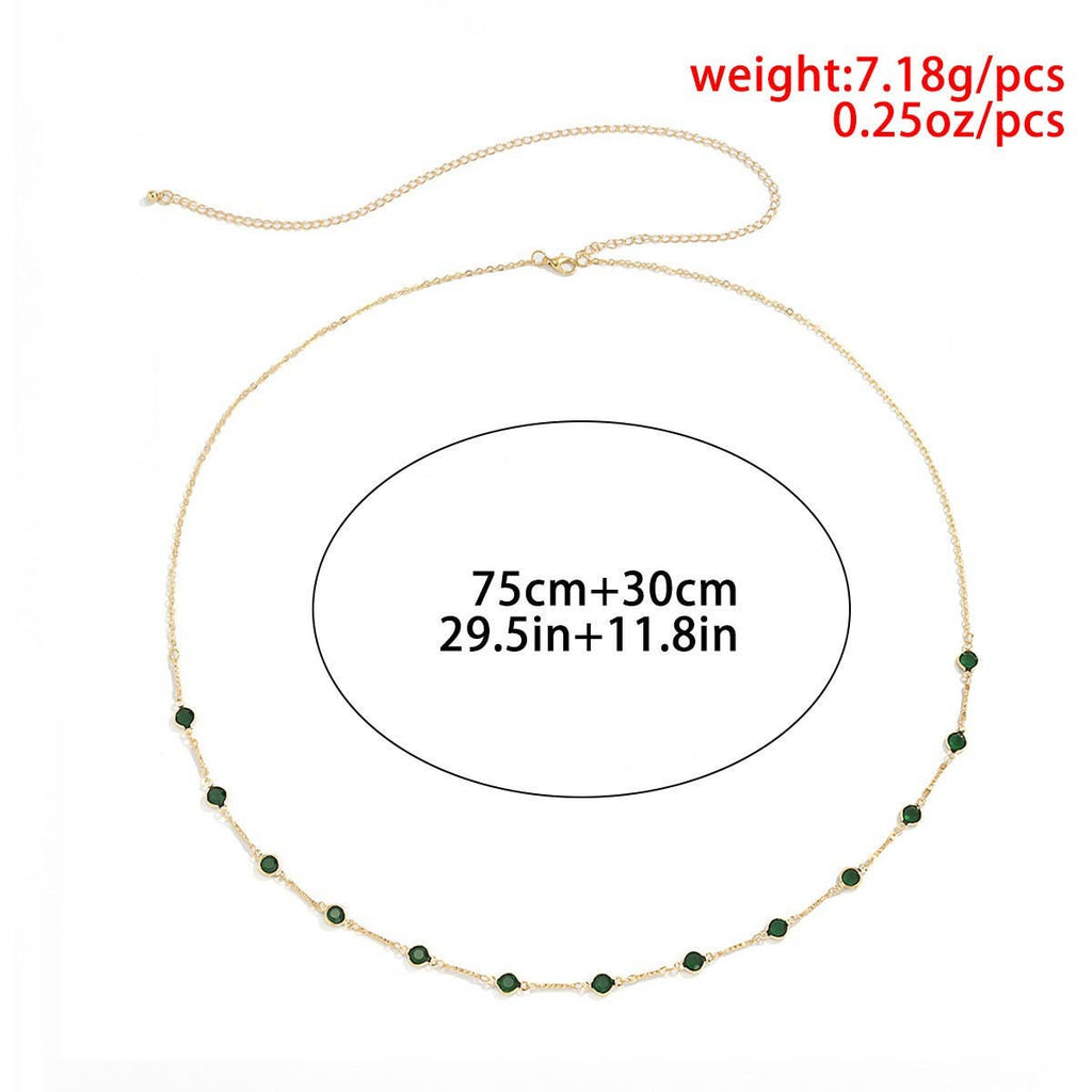 Buikketting Smaragd