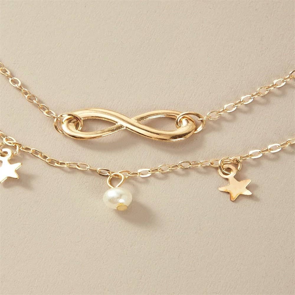 Infinity Loop Anklet