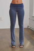 Blue Wave Flared Broek