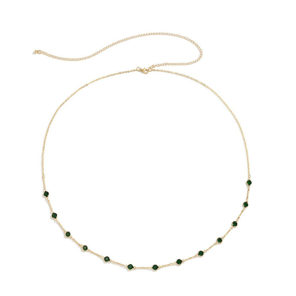 Buikketting Smaragd