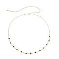 Buikketting Smaragd