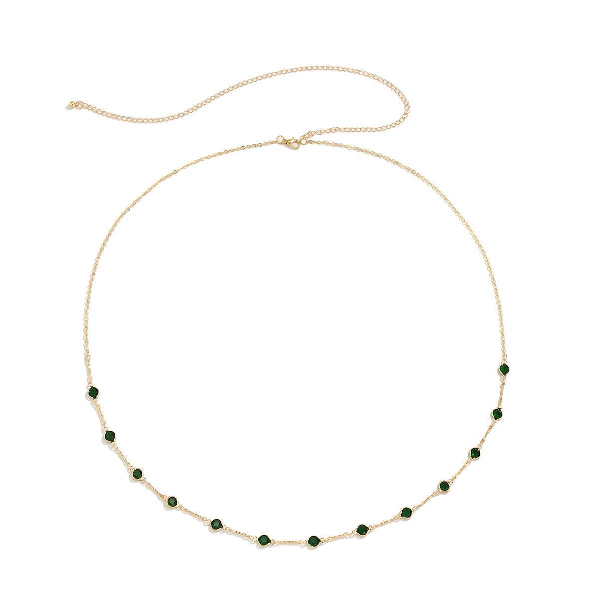 Buikketting Smaragd