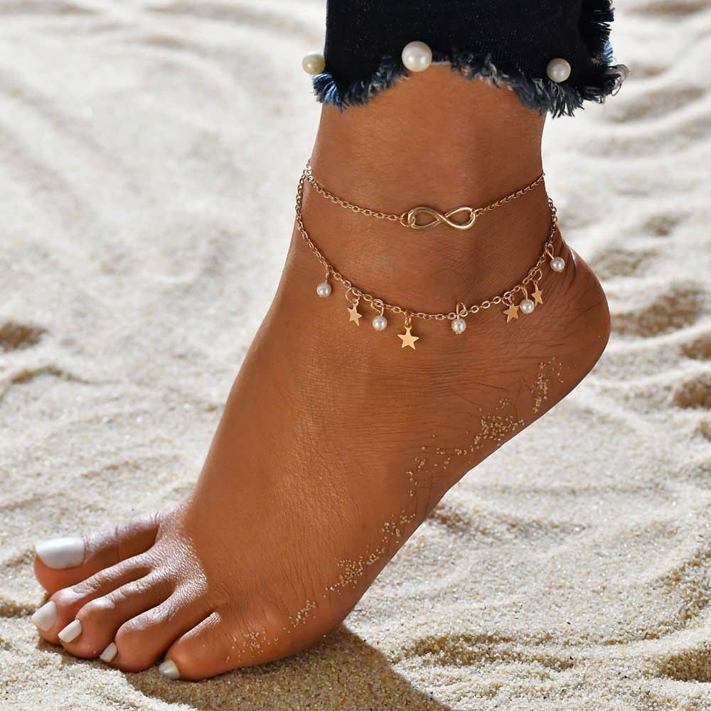 Infinity Loop Anklet