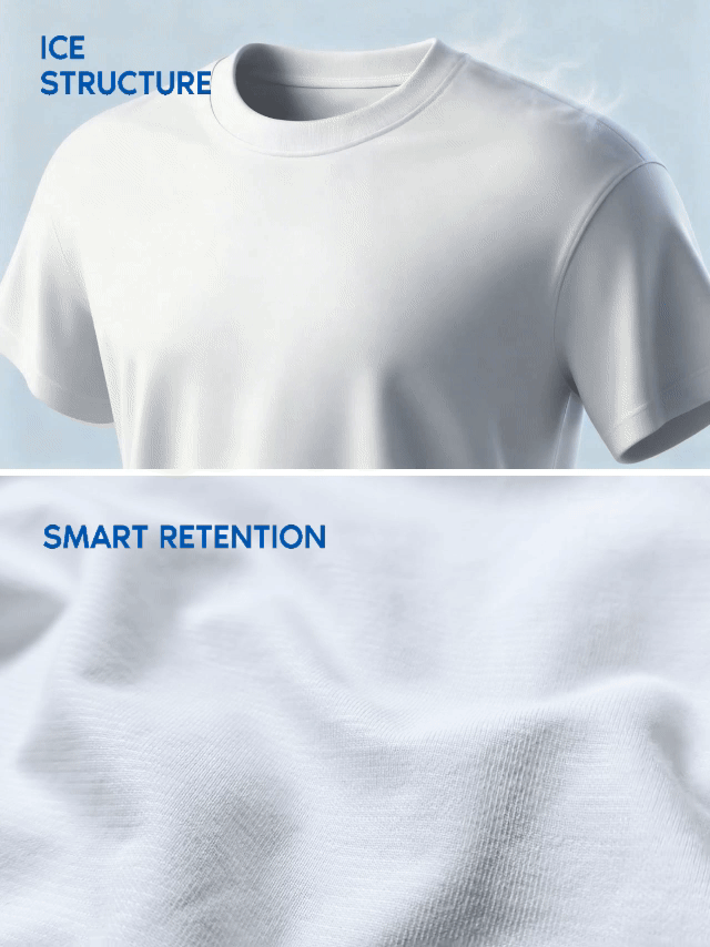 NOISSEY Ice-Touch T-shirt