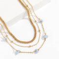 Belly chain crystal