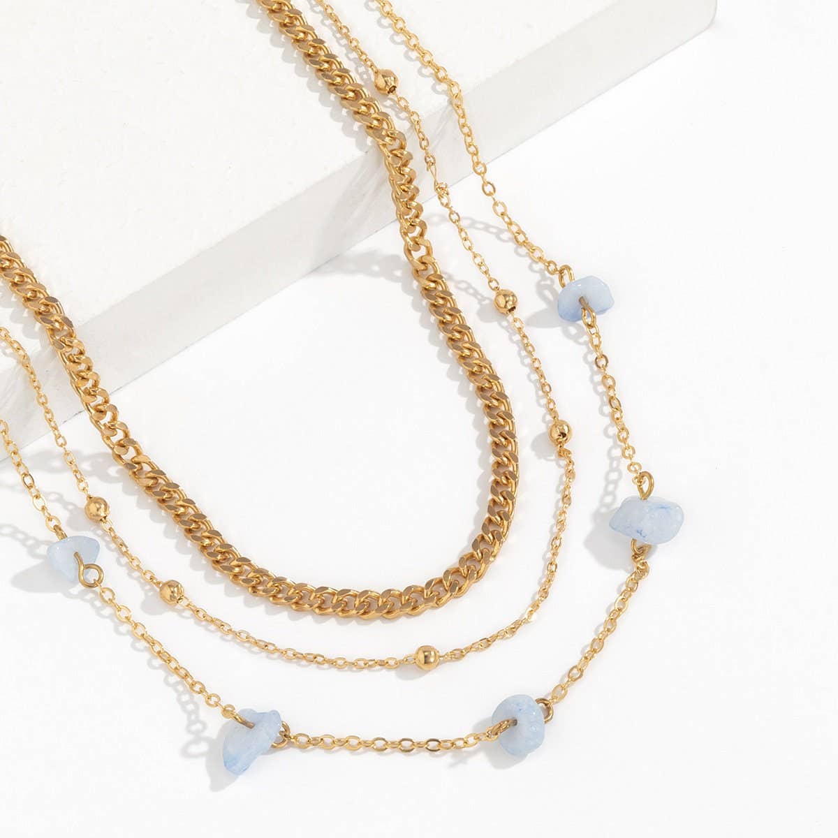 Belly chain crystal