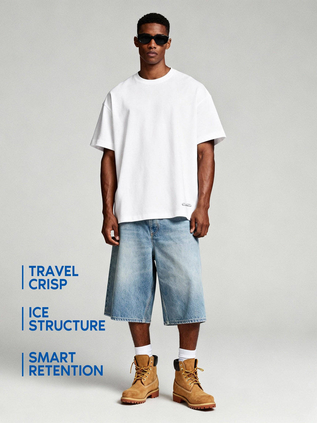 NOISSEY Ice-Touch T-shirt