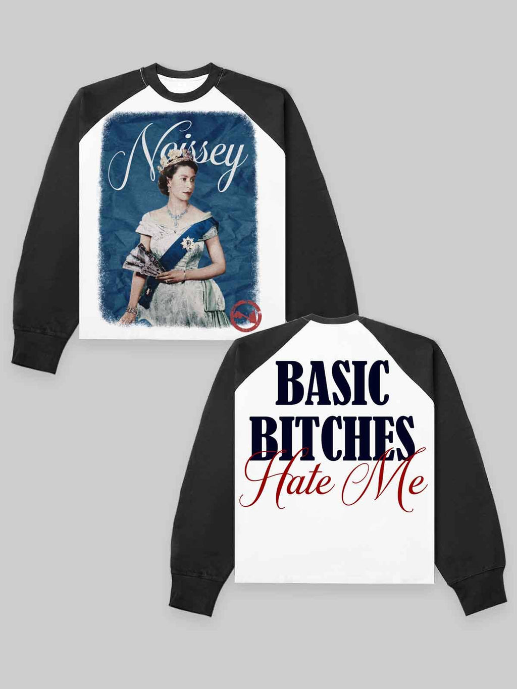 Basic bitches hate me Longsleeve