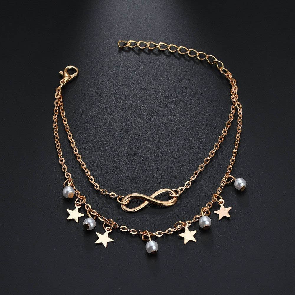 Infinity Loop Anklet