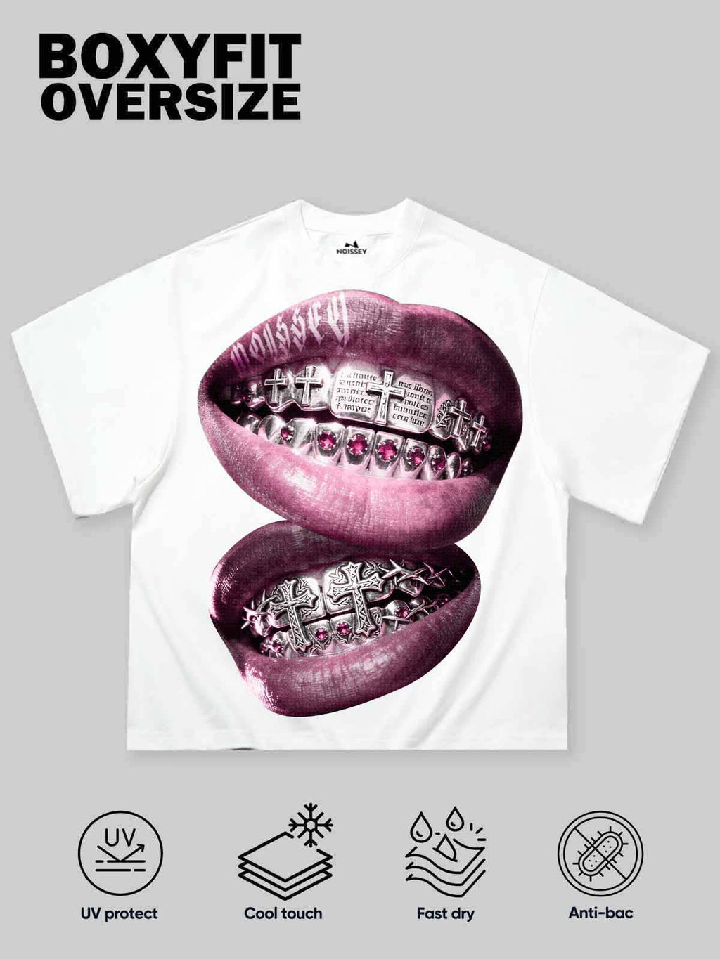Diamond Grillz Oversized T-shirt