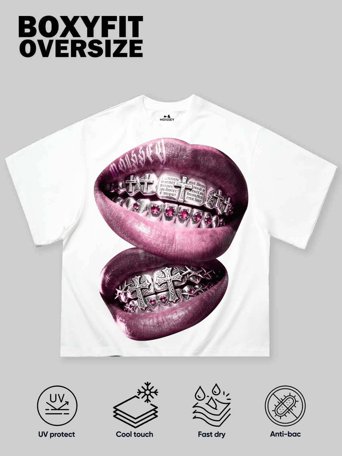 Diamond Grillz Oversized T-shirt