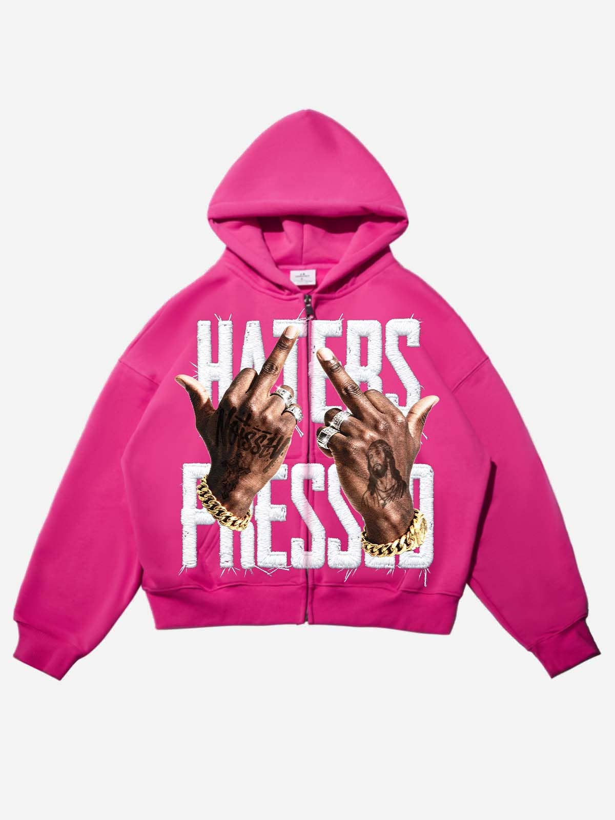 HATERS PRESSED HOODIE